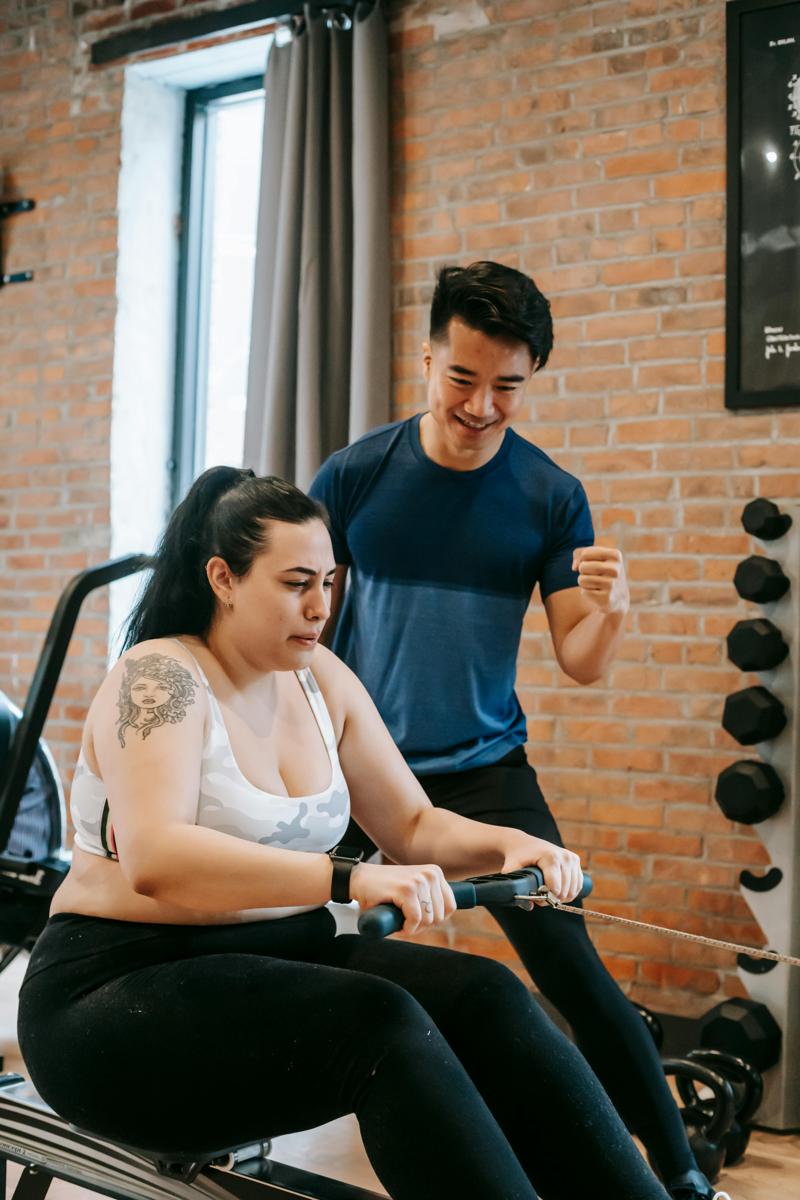 indoor rowing