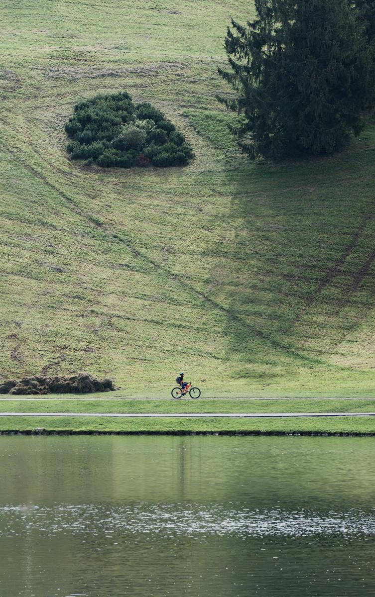scenic cycling